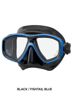 TUSA Freedom Ceos Prescription Dive Mask (with Corrective Lenses) 25 TUSA Freedom Ceos Prescription Dive Mask (with Corrective Lenses) -Mares Diving Shop TUSA Tabata Freedom Ceos Mask M 212 Black Fishtail Blue FB d5b9d19c 090e 4f7f b414 e0f2c210e87c