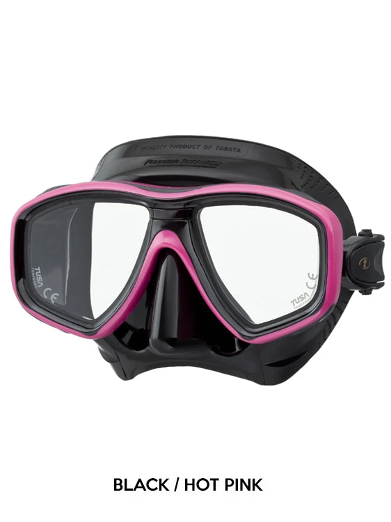 TUSA Freedom Ceos Prescription Dive Mask (with Corrective Lenses) 9 TUSA Freedom Ceos Prescription Dive Mask (with Corrective Lenses) - Image 7