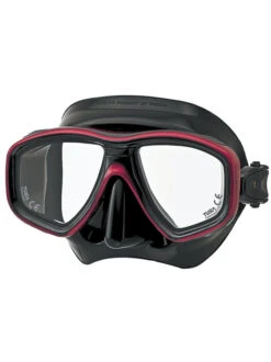 TUSA Freedom Ceos Dive Mask -Mares Diving Shop TUSA Tabata Freedom Ceos Mask M 212 Black Metallic Red MDR