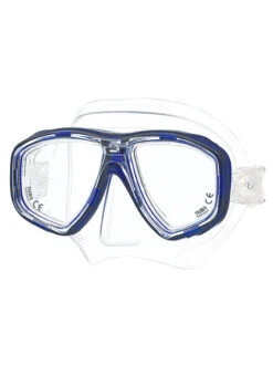 TUSA Freedom Ceos Dive Mask -Mares Diving Shop TUSA Tabata Freedom Ceos Mask M 212 Cobalt Blue CBL
