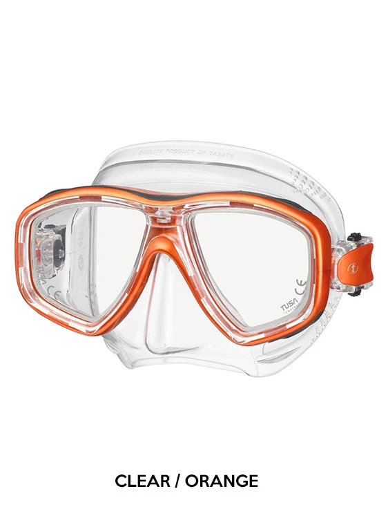 TUSA Freedom Ceos Prescription Dive Mask (with Corrective Lenses) 15 TUSA Freedom Ceos Prescription Dive Mask (with Corrective Lenses) - Image 13