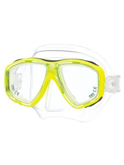 TUSA Freedom Ceos Dive Mask -Mares Diving Shop TUSA Tabata Freedom Ceos Mask M 212 Fluoro Yellow FY