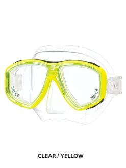TUSA Freedom Ceos Prescription Dive Mask (with Corrective Lenses) 35 TUSA Freedom Ceos Prescription Dive Mask (with Corrective Lenses) -Mares Diving Shop TUSA Tabata Freedom Ceos Mask M 212 Fluoro Yellow FY d665e1c0 fda9 4b96 b160 9ab341ec849b
