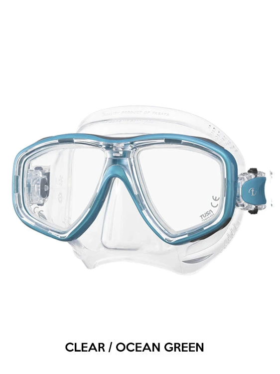 TUSA Freedom Ceos Prescription Dive Mask (with Corrective Lenses) 20 TUSA Freedom Ceos Prescription Dive Mask (with Corrective Lenses) - Image 18