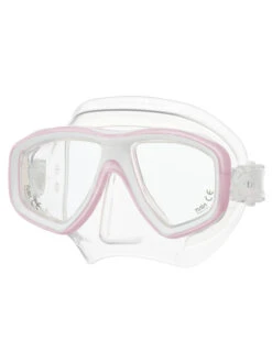 TUSA Freedom Ceos Dive Mask -Mares Diving Shop TUSA Tabata Freedom Ceos Mask M 212 Pale Pink White