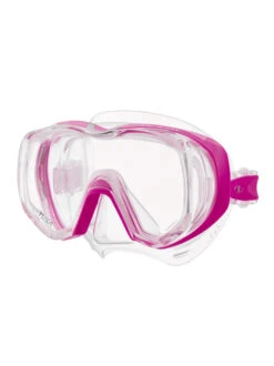 TUSA Freedom Tri-Quest Dive Mask -Mares Diving Shop TUSA Tabata Freedom Tri Quest Dive Mask M 3001 Bougainville Pink BP