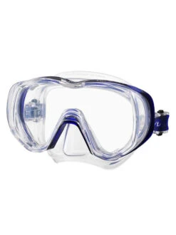 TUSA Freedom Tri-Quest Dive Mask -Mares Diving Shop TUSA Tabata Freedom Tri Quest Dive Mask M 3001 Cobalt Blue CBLjpg
