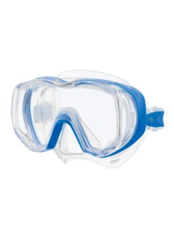 TUSA Freedom Tri-Quest Dive Mask -Mares Diving Shop TUSA Tabata Freedom Tri Quest Dive Mask M 3001 Fishtail Blue FB