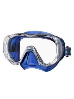 TUSA Freedom Tri-Quest Dive Mask -Mares Diving Shop TUSA Tabata Freedom Tri Quest Dive Mask M 3001 Indigo