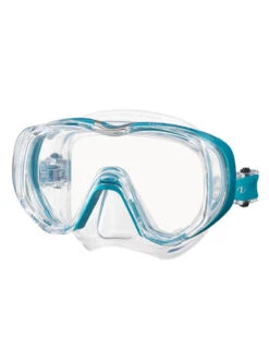 TUSA Freedom Tri-Quest Dive Mask -Mares Diving Shop TUSA Tabata Freedom Tri Quest Dive Mask M 3001 Ocean Green OG