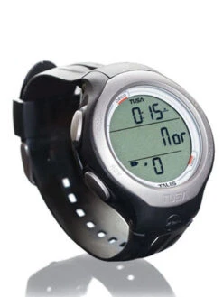 TUSA Talis Dive Computer -Mares Diving Shop TUSA Talis Wrist Computer Black Side