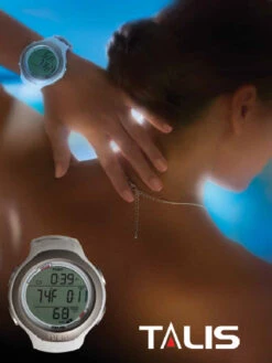 TUSA Talis Dive Computer -Mares Diving Shop TUSA Talis Wrist Computer Poster