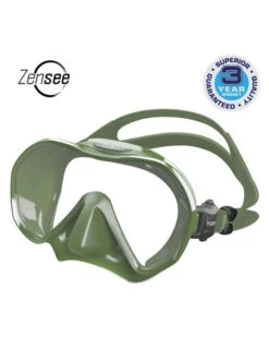 TUSA Zensee Mask -Mares Diving Shop TUSA Zensee Mask 3 Year Warranty