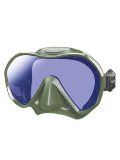 TUSA Zensee Pro Mask -Mares Diving Shop TUSA Zensee Pro Mask Khaki