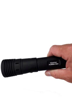 Tovatec Fusion 1050 Rechargeable Dive Torch (1050 Lumen) -Mares Diving Shop Tovatec Fusion 1050 Torch Demo