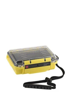 UK 206 UltraBox (Clear Lid) -Mares Diving Shop UltraBox 206 web yel