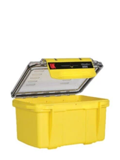 UK 406 Ultrabox (Clear Lid) -Mares Diving Shop UltraBox 406 web yel