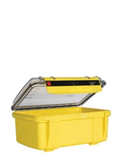 UK 408 Ultrabox (Clear Lid) -Mares Diving Shop UltraBox 408 web yel