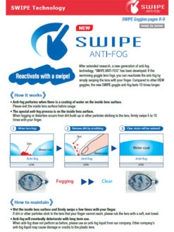 View Blade Orca Swipe Anti-Fog Swimming Goggles -Mares Diving Shop View Swipe Anti Fog Technology a12fc7d4 b260 4781 a4fd 9d96af9f3b05