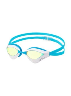 View Blade Orca Mirror Swimming Goggles -Mares Diving Shop View Blade Orca Mirror blue