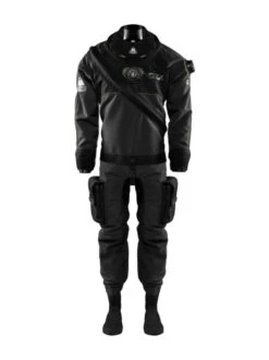 Waterproof D7X Nylotech Drysuit Mens