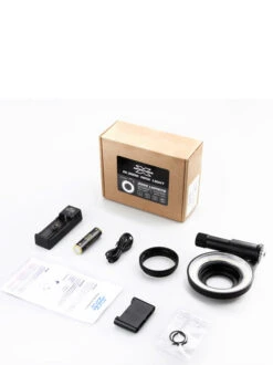 X-Adventurer RL3000 Focus Ring With Strobe Mode (Video Light) -Mares Diving Shop X Adventurer RL3000 Focus Ring with Strobe Mode Kit