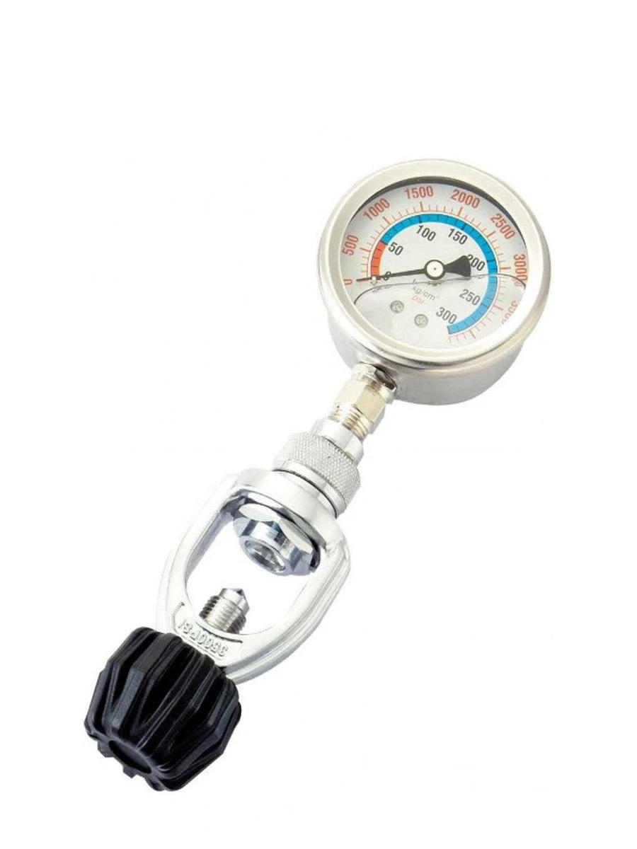Tank Pressure Checker (Yoke) 3 Tank Pressure Checker (Yoke)