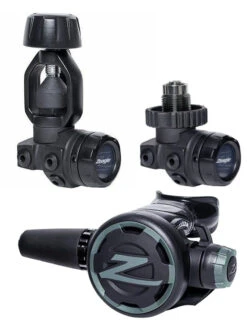 Zeagle F8 Regulator Set