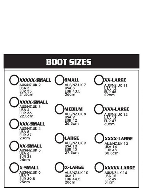Apollo® Apollo Edge Pro 5mm Boots 4 Apollo® Apollo Edge Pro 5mm Boots - Image 2