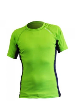 Sharkskin Rapid Dry Short Sleeve -Mares Diving Shop rapid dry short sleeve green