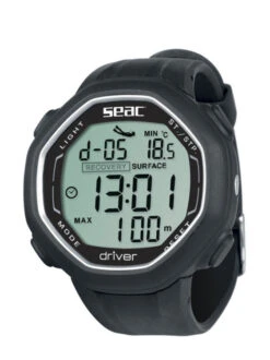 SEAC Sub Driver (Freediving Computer) -Mares Diving Shop seacsub driver black2