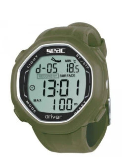 SEAC Sub Driver (Freediving Computer) -Mares Diving Shop seacsub driver green2