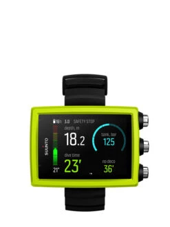 Suunto Eon Core With USB Cable -Mares Diving Shop suunto eon core lime