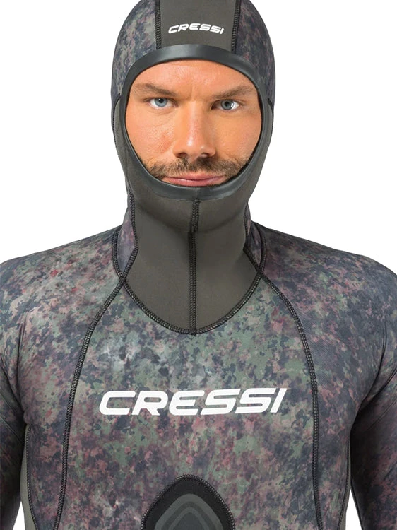 Mares Diving Shop -Mares Diving Shop Cressi Seppia 3.5mm 2 Piece Open Cell Wetsuit Mens Close Up